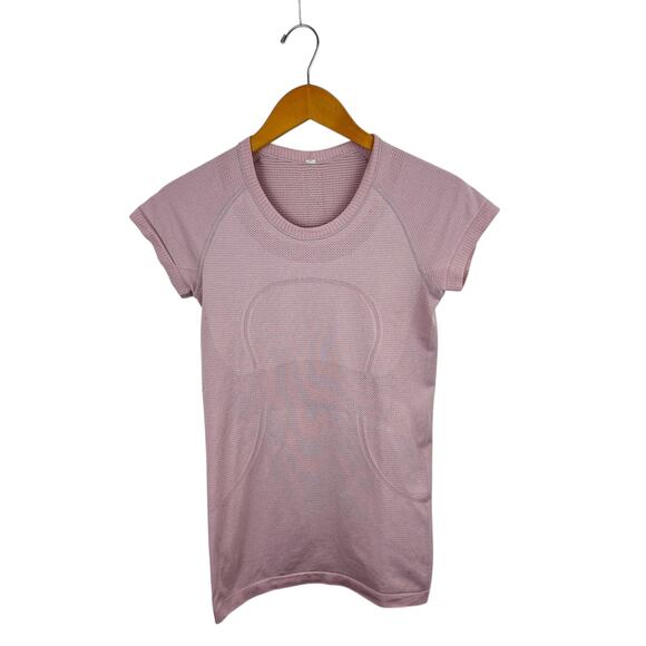 Lululemon Swiftly Tech Short Sleeve Tee 6 Pink - Picture 1 of 4